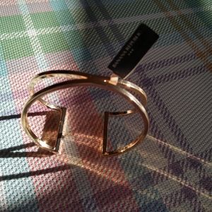 Banana Republic Gold Cuff Bracelet